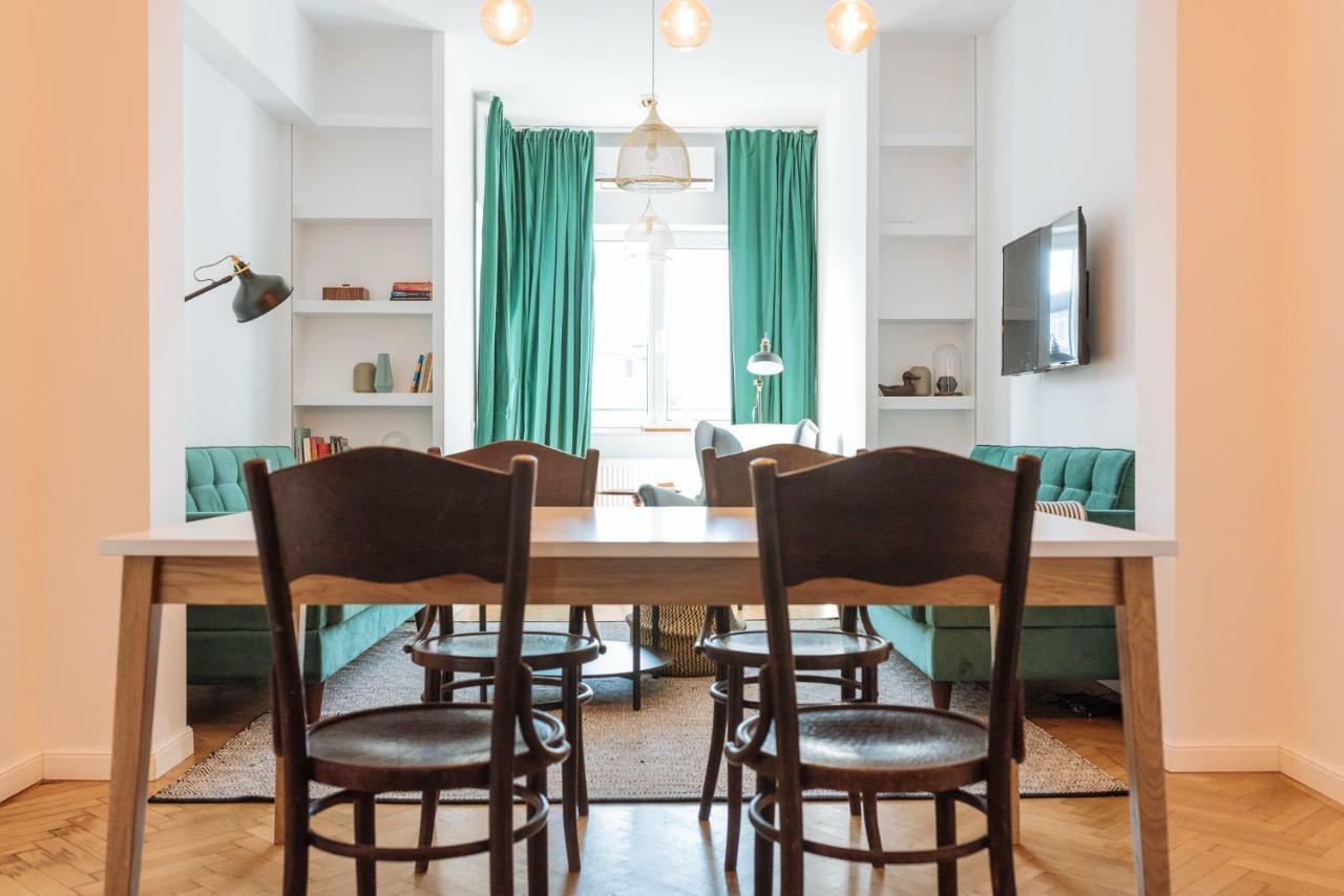 Brezoianu Spacious Flat ブカレスト エクステリア 写真