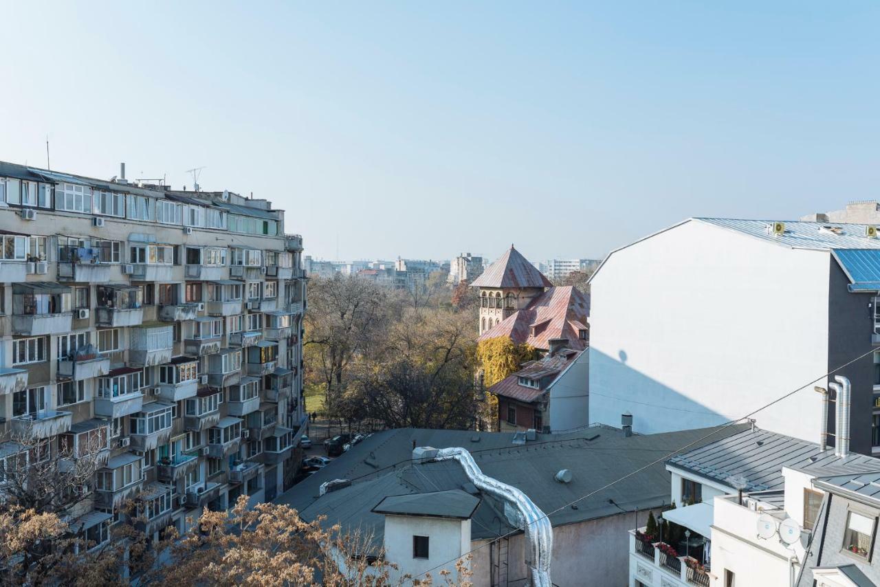 Brezoianu Spacious Flat ブカレスト エクステリア 写真
