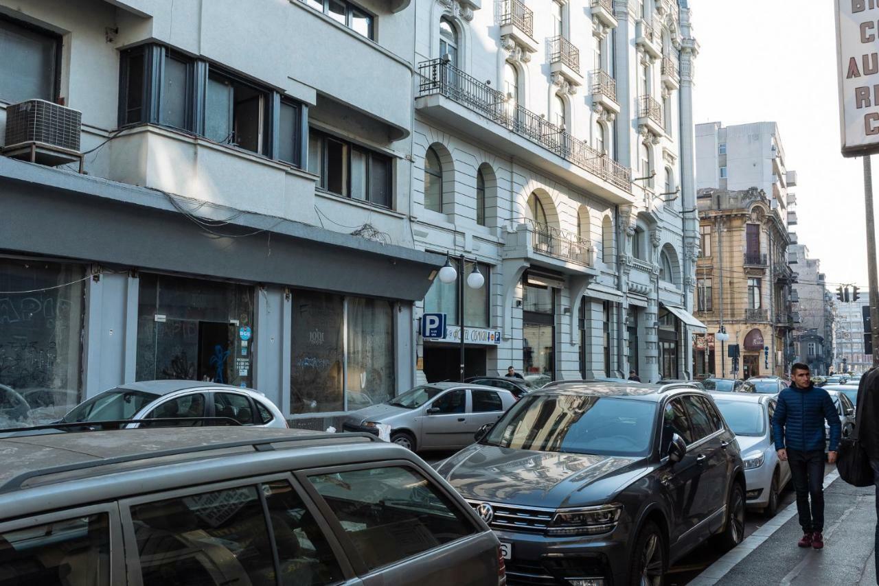 Brezoianu Spacious Flat ブカレスト エクステリア 写真