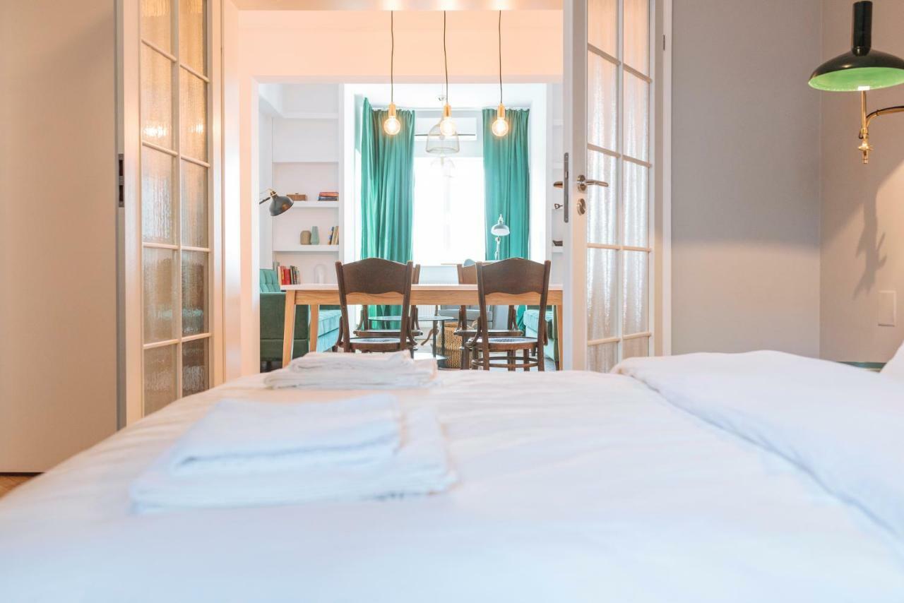 Brezoianu Spacious Flat ブカレスト エクステリア 写真