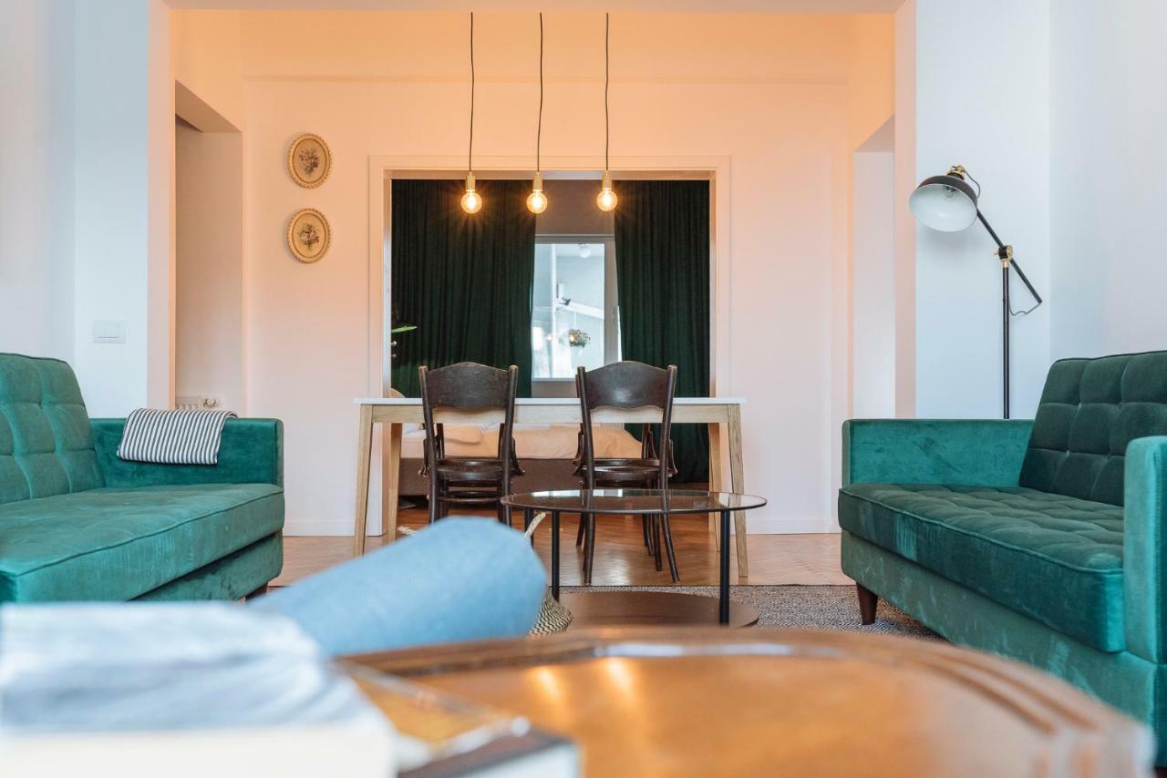 Brezoianu Spacious Flat ブカレスト エクステリア 写真