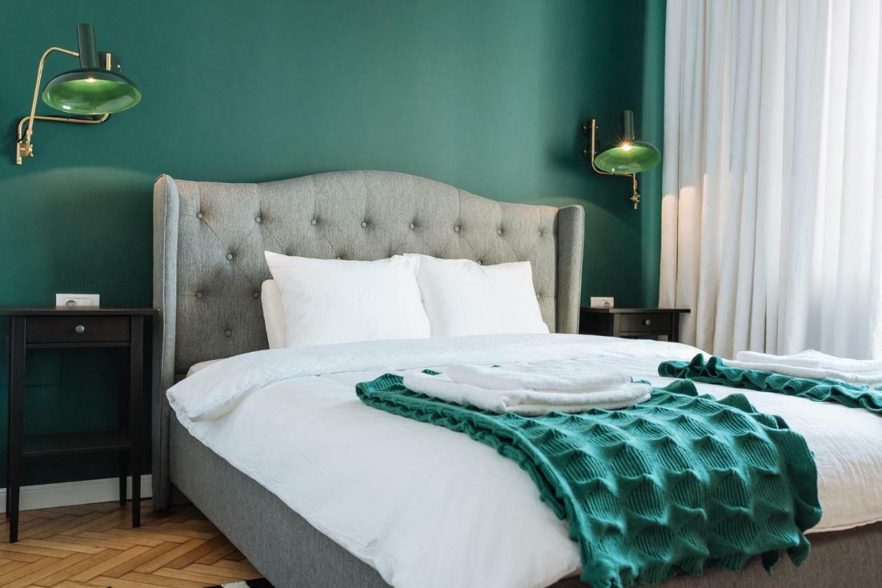 Brezoianu Spacious Flat ブカレスト エクステリア 写真