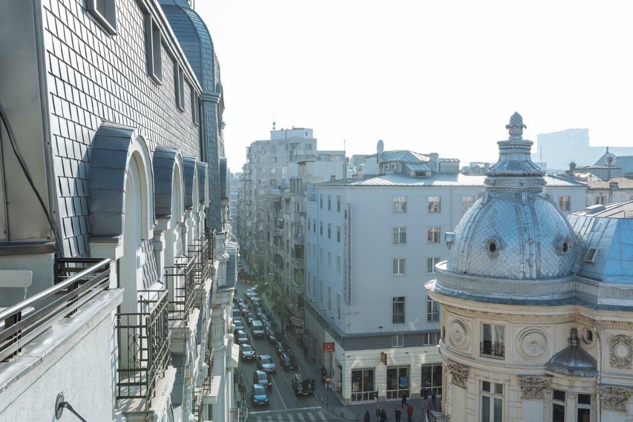 Brezoianu Spacious Flat ブカレスト エクステリア 写真