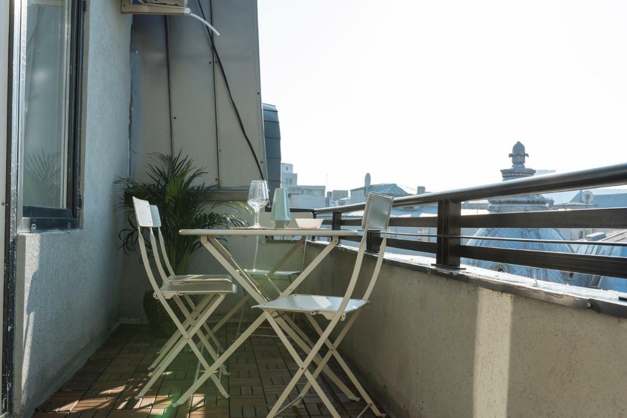Brezoianu Spacious Flat ブカレスト エクステリア 写真
