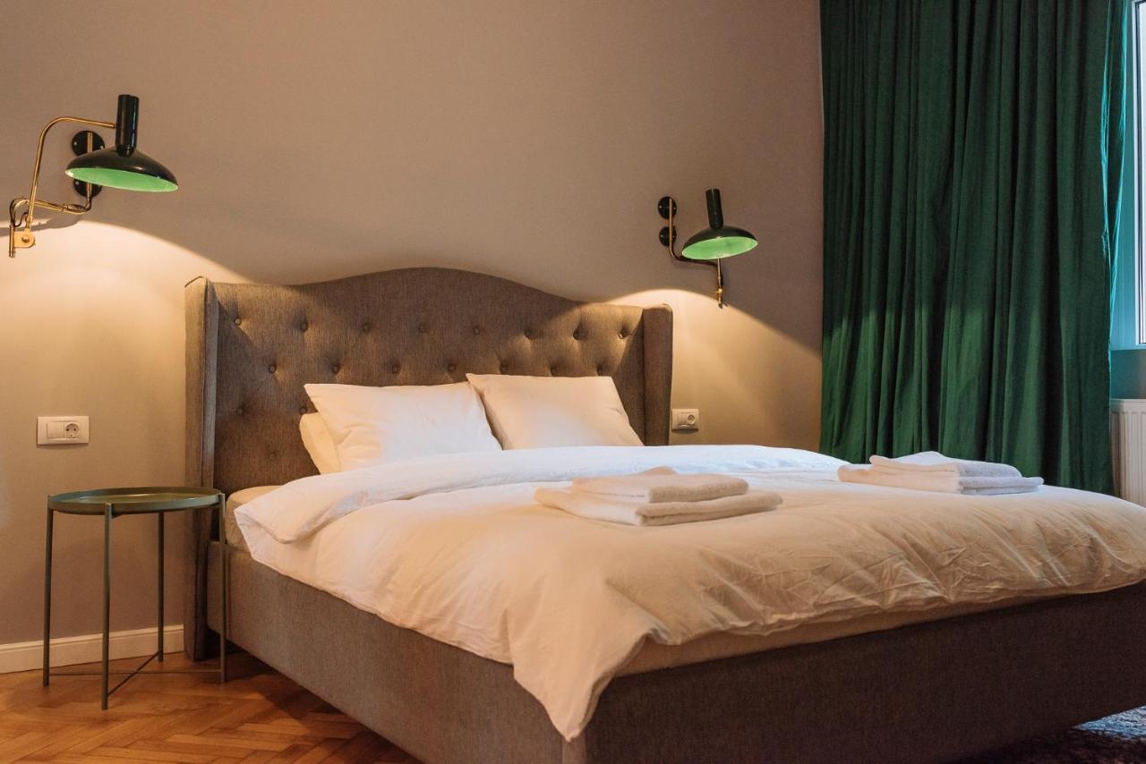 Brezoianu Spacious Flat ブカレスト エクステリア 写真