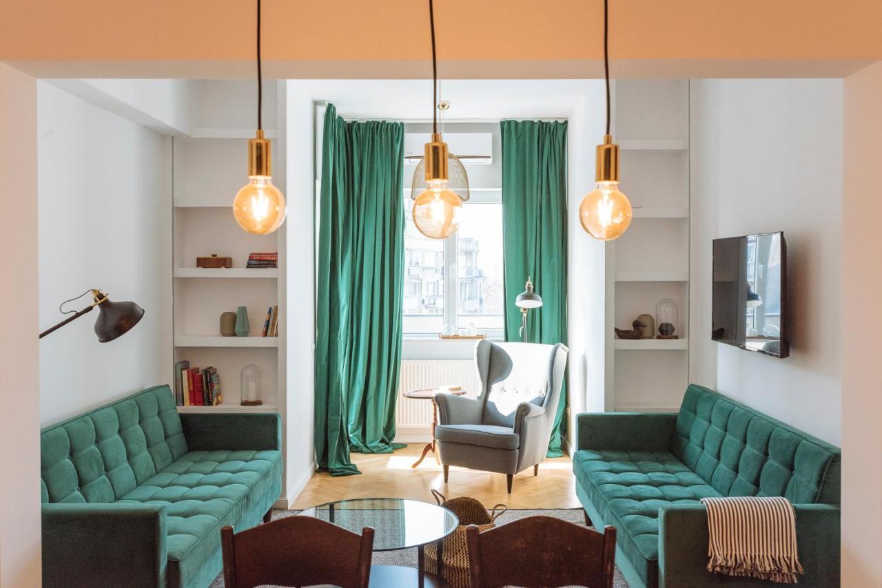 Brezoianu Spacious Flat ブカレスト エクステリア 写真