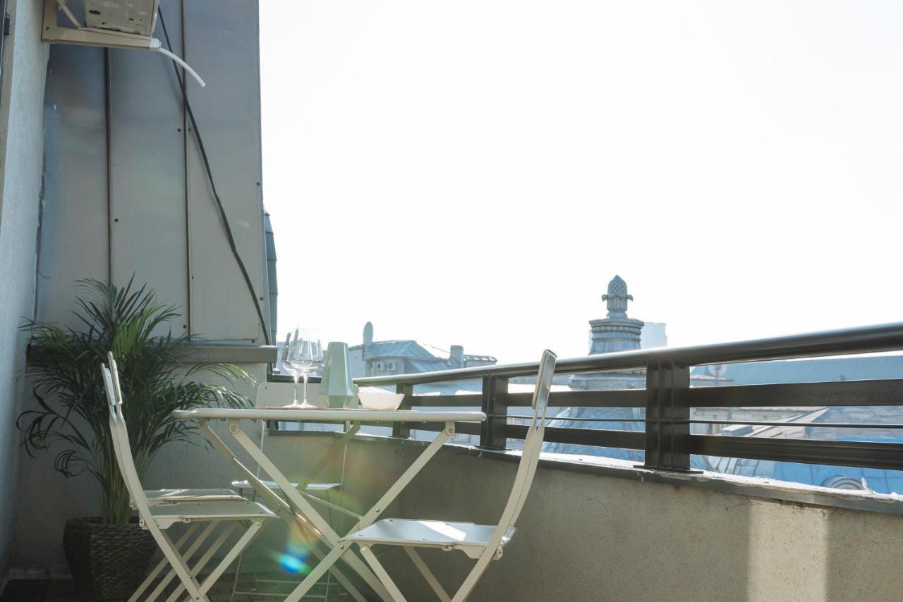 Brezoianu Spacious Flat ブカレスト エクステリア 写真