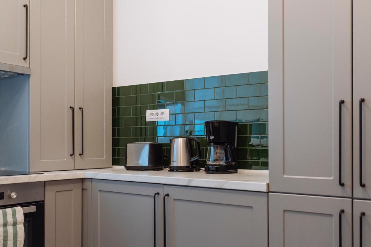 Brezoianu Spacious Flat ブカレスト エクステリア 写真
