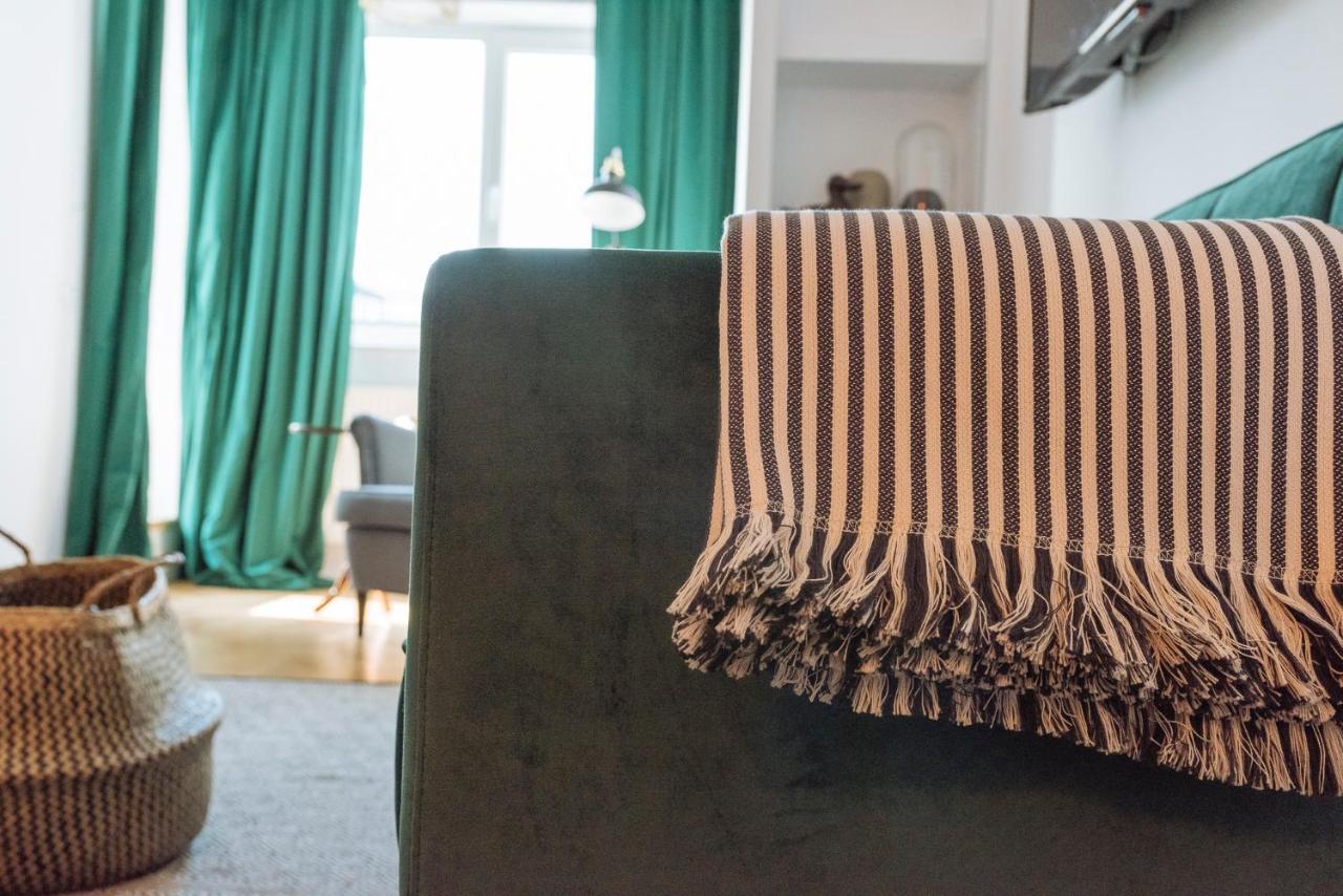 Brezoianu Spacious Flat ブカレスト エクステリア 写真